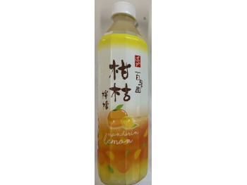 TAO TI MANDARIN LEMON JUICE DRINK 500.00 MILLILITER