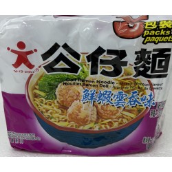 DOLL INST.NDL/SHRIMP WONTON 5.00 PACK