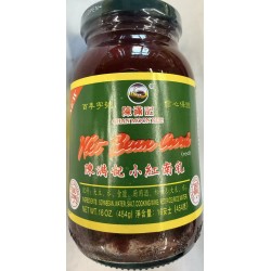 CHAN MOON KEE WET RED BEAN CURD  454.00 GRAM
