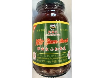 CHAN MOON KEE WET RED BEAN CURD  454.00 GRAM
