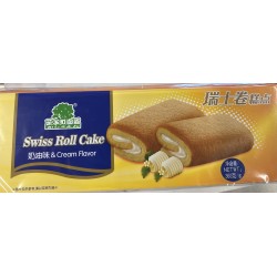 AJI SWISS ROLL CAKE CREAM FLA  360.00 GRAM