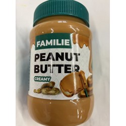 FAMILIE PEANUT BUTTER CREAMY  510.00 GRAM