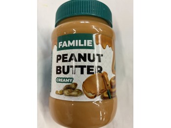FAMILIE PEANUT BUTTER CREAMY  510.00 GRAM