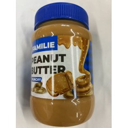 FAMILIE PEANUT BUTTER CRUNCHY  510.00 GRAM