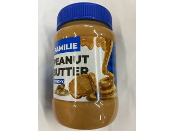 FAMILIE PEANUT BUTTER CRUNCHY  510.00 GRAM