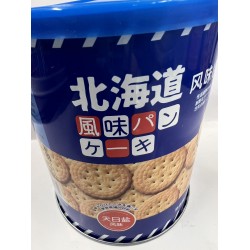 HOKKAIDO FLA BISCUITS HOKKAIDO SALT 138.00 GRAM