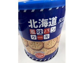 HOKKAIDO FLA BISCUITS HOKKAIDO SALT 138.00 GRAM