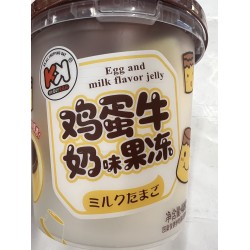 EGG AND MILK FLAVOR JELLY 408.00 GRAM