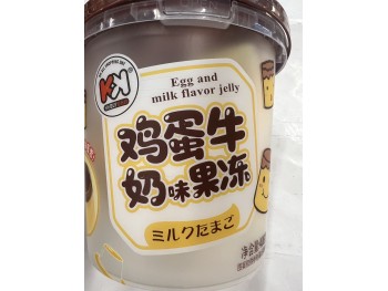 EGG AND MILK FLAVOR JELLY 408.00 GRAM