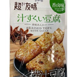 CYW BRAISED TOFU BRINE  120.00 GRAM