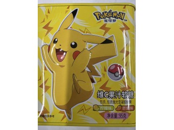 LDXT POKEMON VITA C JUICE GUMMY  95.00 GRAM