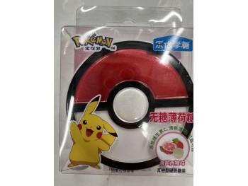 POKEMON MINT CANDY 25.00 GRAM