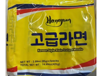 HANNJUNN PLAIN INSTANT NOODLE 5.00 PACKET