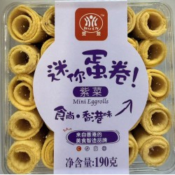 XX MINI EGGROLLS SEAWEED FLA 190.00 GRAM