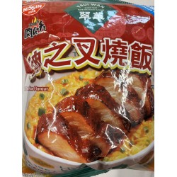NISSIN KOIKEYA NIKUMUCHO TSUI WAH BBQ PORK RICE CH 50.00 GRAM
