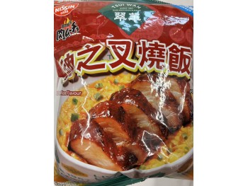 NISSIN KOIKEYA NIKUMUCHO TSUI WAH BBQ PORK RICE CH 50.00 GRAM