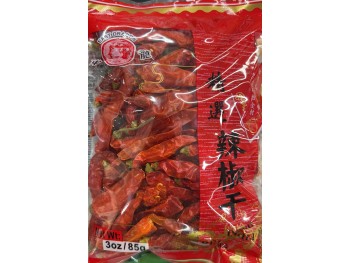 DRIED RED CHILI 85.00 GRAM