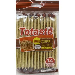 TOTASTE SESAME FLA SODA BISCUIT 350.00 GRAM