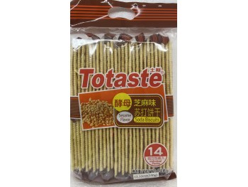 TOTASTE SESAME FLA SODA BISCUIT 350.00 GRAM