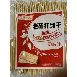 SODA CRACKERS  350.00 GRAM