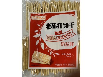 SODA CRACKERS  350.00 GRAM