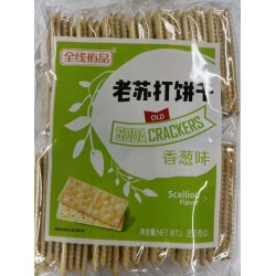 SODA CRACKERS SCALLION FLA 350.00 GRAM