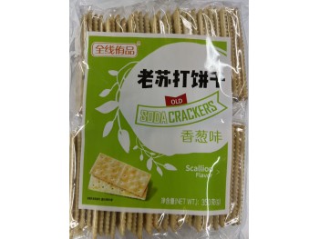 SODA CRACKERS SCALLION FLA 350.00 GRAM