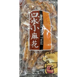 DELICIOUS MINI TWIST BBQ FLA 460.00 GRAM