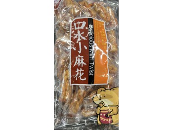 DELICIOUS MINI TWIST BBQ FLA 460.00 GRAM