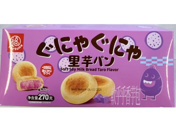 FORTUNE SOPFT SOY MILK BREAD TARO FLA  