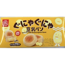 FORTUNE SOPFT SOY MILK BREAD ORIGINAL FLA 270.00 GRAM