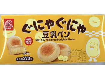 FORTUNE SOPFT SOY MILK BREAD ORIGINAL FLA 270.00 GRAM