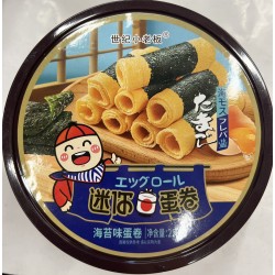 MINI SEAWEED FLAVOR EGG ROLL 210.00 GRAM