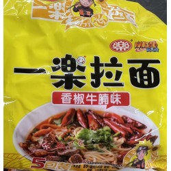 ICHIRAKU RAMEN SPICY BEEF FLA 5.00 PACKET