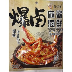 LDD BRAISED SEAFOOD SNACK 82.00 GRAM