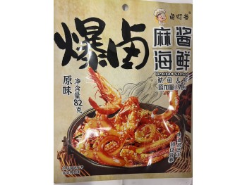 LDD BRAISED SEAFOOD SNACK 82.00 GRAM