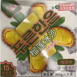 DURIAN ICE BAR  360.00 GRAM