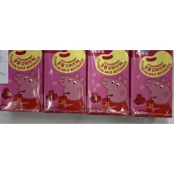 PEPPA PIG SOY BEAN MILK (STRAWBERRY) 125.00 MILLIMETER