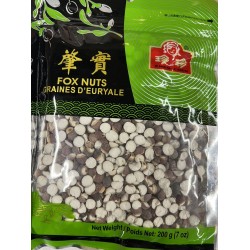 ZZ FOX NUTS  200.00 GRAM