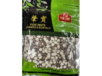 ZZ FOX NUTS  200.00 GRAM