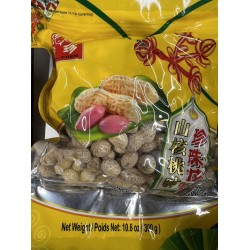 CHENCHEN HICKORYNUT FLV PEANUTS  300.00 GRAM