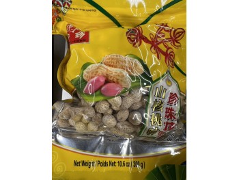 CHENCHEN HICKORYNUT FLV PEANUTS  300.00 GRAM