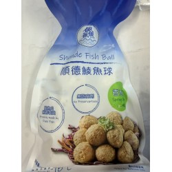 SHUNDE FISH BALL  200.00 GRAM