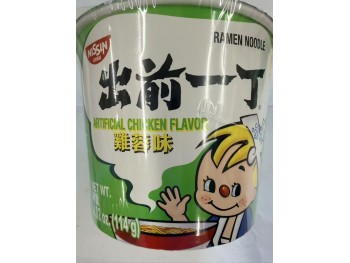 NISSIN ARTIFICIAL CHICKEN FLAVOR CUP  114.00 GRAM