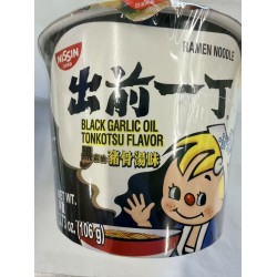 NISSIN ARTIFICIAL TONKOTSU FLAVOR CUP 106.00 GRAM