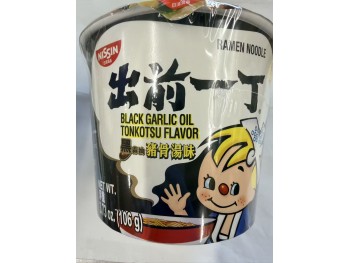 NISSIN ARTIFICIAL TONKOTSU FLAVOR CUP 106.00 GRAM