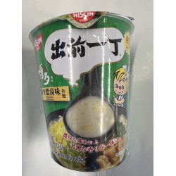 NISSIN RAMEN NOODLES TONKOTSU 72.00 GRAM