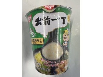 NISSIN RAMEN NOODLES TONKOTSU 72.00 GRAM
