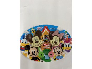 PEROTY MICKEY& MINNI CHOCOLATE 0.60 OUNCE