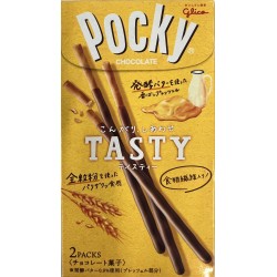 POCKY CHOCOLATE CREAM COVERED BISCUIT STICK 2.65 OUNCE